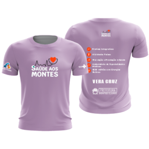 Camiseta Esportiva Vera Cruz