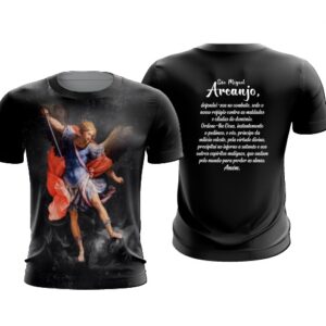 Camiseta Religião Ref 43