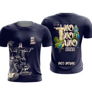 Camiseta Nono Ano Ref 02